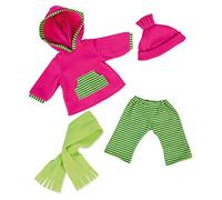 Bayer Design Vêtements de poupée 40-46 cm, Pull, Pantalon, écharpe, Bonnet