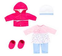 Bayer Design Vêtements de poupée, Robe, Veste, Pantalon, Bonnet, Chaussures