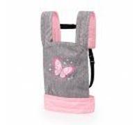 Bayer - Doll Carrier - Grey & Pink (62233aa)