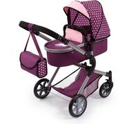 Bayer - Dolls Pram City Neo - Purple (18137aa)