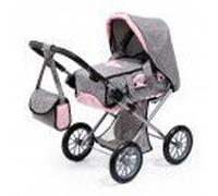 Bayer - Dolls Pram - City Star - Grey (13633aa)