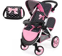 Bayer - Dolls Pram Twin Star (39460aa)