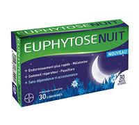 Bayer Santé Familiale – Euphytose Nuit – 30 comprimés