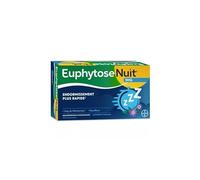 Euphytose Nuit - Complément alimentaire sommeil à la mélatonine et passiflore Comprimé(S) 60 pc(s)