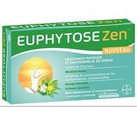 Bayer Santé Familiale - Complément alimentaire Euphytose Stress Concentration - 30 comprimés