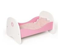 BAYER Lit Bois Princesse Rose 54/31/49 Cm Rose G