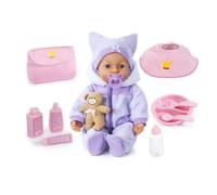 Poupée BAYER Piccolina Magic Baby Piccolina 46 cm avec fonctions - Fille