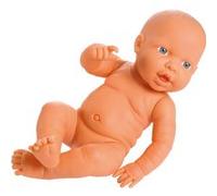 Bayer Design 94200AC Poupon Nouveau Né, poupée Fille, poupée de Bain, poupée réel, poupée Vrai, 42 cm