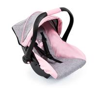 Bayer Design Siège auto poupée Easy Go 67933AA – Pare-soleil, ceinture, pour poupon jusqu'à 46 cm