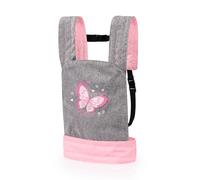 Bayer Design Porte-bébé pour poupon EasyCarry 62233AA – sac à dos réglable avant et arrière