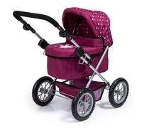 Bayer Design – Landau pour poupée Trendy 13067AA réglable pliable Violet