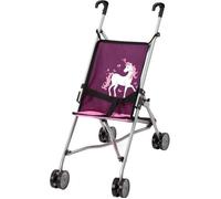 Poussette pour poupées Violette Parapluie Licorne