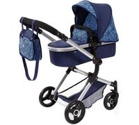 Bayer Design 18403AA Landau pour poupée Neo Vario avec Sac, Convertible en Poussette Canne, Pliable, réglable, Reversible