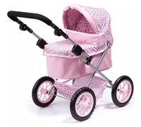 Bayer Design Poussette landau pour poupée Trendy – réglable, pliable – Rose