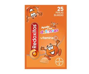 Bayer Redoxitos® Vitamine C 25 perles molles