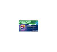 Euphytose Nuit Sommeil Mélatonine 1,9 mg Libération Prolongée 15 comprimés
