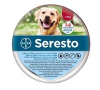 Bayer Seresto collier anti-tiques et anti-puces pour chien