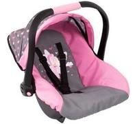 BAYER Siege Auto de Poupée Gris et Rose G