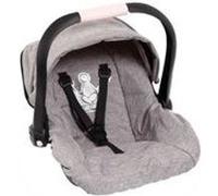 Bayer Design Siège auto de poupée Easy Go 67910AA – pare-soleil et ceinture – Gris