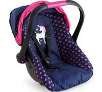 Bayer siège auto pour poupées coeurs bleus 45 cm Bleu G