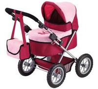Bayer transport de poupée à la Trendy rouge / rose 67 cm Rouge G