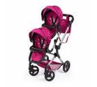 Bayer - Twin Pram - Neo - Pink (26267aa)
