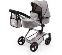 Bayer voiture Combi Dolls Pram Variode poupée grise 86 cm Gris G