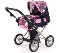 Bayer voiture de poupée City Star gris foncé / rose 72 cm Rose G
