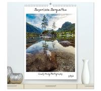 Bayerische Bergwelten (hochwertiger Premium Wandkalender 2026 DIN A2 hoch), Kunstdruck in Hochglanz: Erinnerungen an meine Wanderungen in den bayerischen Alpen