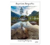 Bayerische Bergwelten (Wandkalender 2026 DIN A4 hoch), CALVENDO Monatskalender: Erinnerungen an meine Wanderungen in den bayerischen Alpen