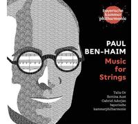 Bayerische Kammerphilharmonie / Ben-Haim - Music For Strings [Compact Discs]