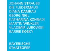 BAYERISCHE STAATSOPE - STRAUSS - DIE FLEDERMAUS - BLUR - G1398z