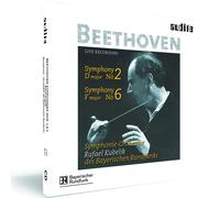 Ludwig van Beethoven – Symphonie n° 2 et n° 6 (Pastorale) – NAXOS