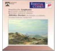 Mendelssohn – Symphonie n°3 «Écossaise» & n°4 «Italienne» – Ouverture des Hébrides (Fingal's Cave)
