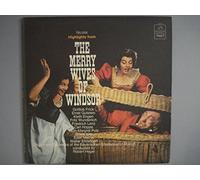 BAYERISCHEN STAATSOPER OF MUNICH - nicolai: highlights from the merry wives of windsor LP