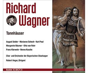 Bayerischer Soo & C - Wagner: Tannhauser