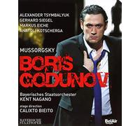 Bayerisches Staatsorchester - Moussorgsky / Boris Godunov (BD) [Blu-ray]