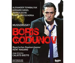 Bayerisches Staatsorchester - Moussorgsky / Boris Godunov (BD) [Blu-ray]