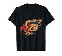 Bayern Brezel Superhero Enfants T-Shirt