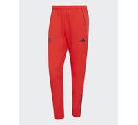 Bayern Munchen Adidas Pantalon De Survêtement Rouge 2026 Présentation Woven