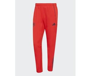 Bayern Munchen Adidas Pantalon De Survêtement Rouge 2026 Présentation Woven
