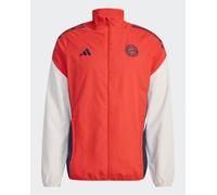 Bayern Munchen Adidas Veste de survêtement Presentation Rouge 2026