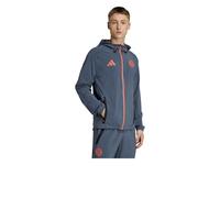 Bayern Munchen Adidas Veste jacket Tiro 25 Competition Vis Tech Travel Gris