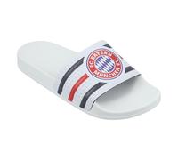Bayern Munich Claquettes Trefoil - Blanc/Rouge/Bleu - adidas 39