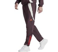 adidas Pantalon de survêtement Bayern Munich Tiro 24 2024 pour homme, Bordeaux/rouge, M