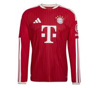 Adidas Fc Bayern Munich 26/27 Authentic Jersey Home Long Sleeve T-shirt Rouge L Homme
