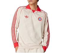 Bayern Munich Maillot Lifestyle Ecru/Rouge Homme Adidas L