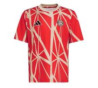 Bayern Munich Maillot Prématch Rouge Junior Adidas 24/25 7-8 ans