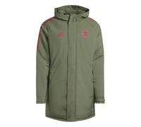 Bayern Munich Veste Tiro 25 EU Parka - Vert - adidas Large