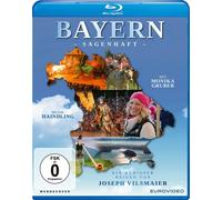 BAYERN-SAGENHAFT/BD - EIN KURIOSER REIGEN VON JOSPEH VILSMAIER BLU-RAY NEUF
